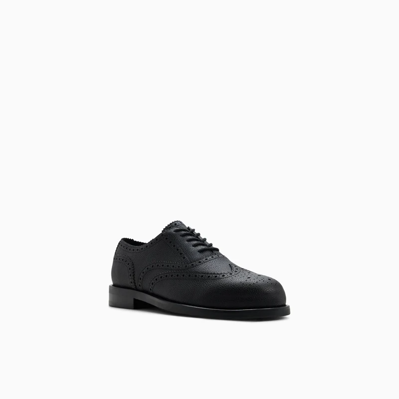 Men's Monogram Oxford Lace-Up