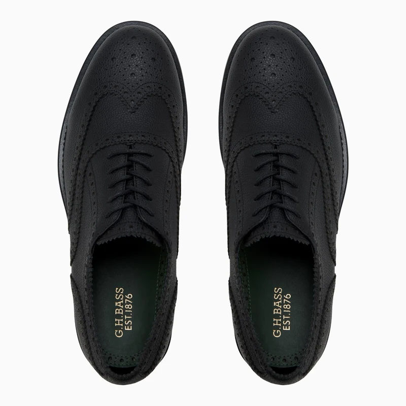 Men's Monogram Oxford Lace-Up