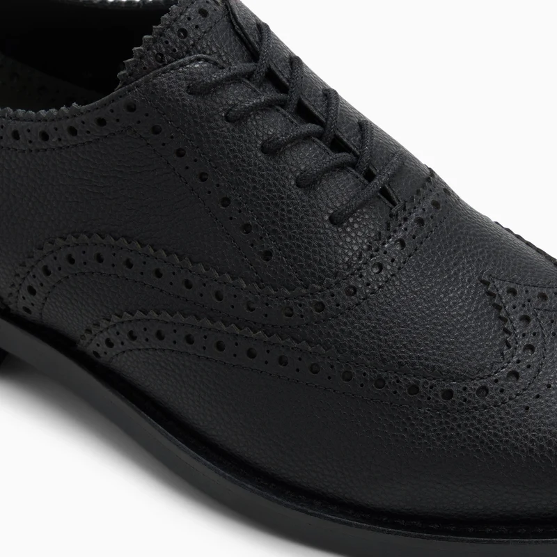 Men's Monogram Oxford Lace-Up
