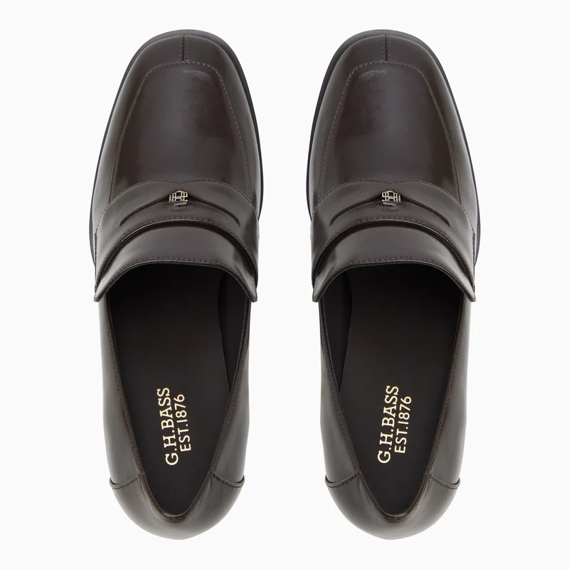 Women's Tessa High Heeled Penny Loafer