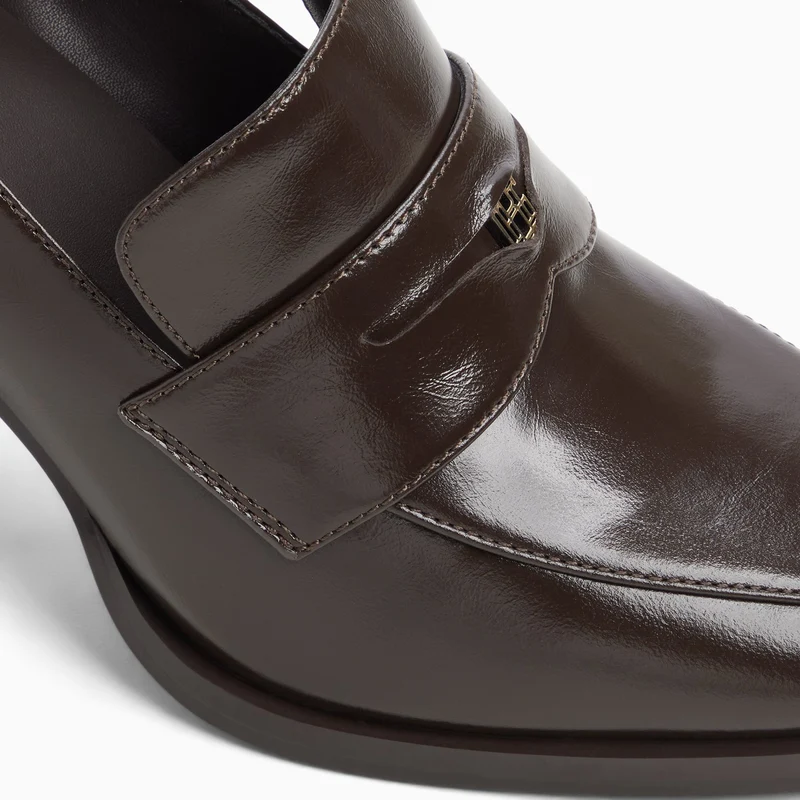 Women's Tessa High Heeled Penny Loafer