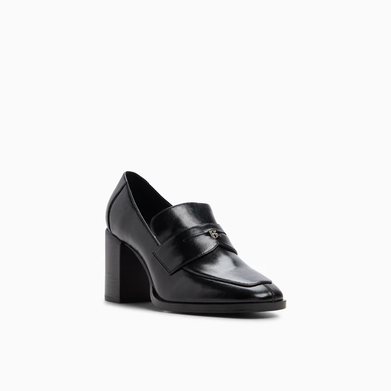 Women's Tessa High Heeled Penny Loafer