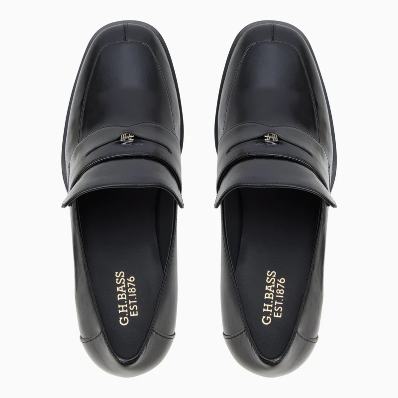 Women's Tessa High Heeled Penny Loafer