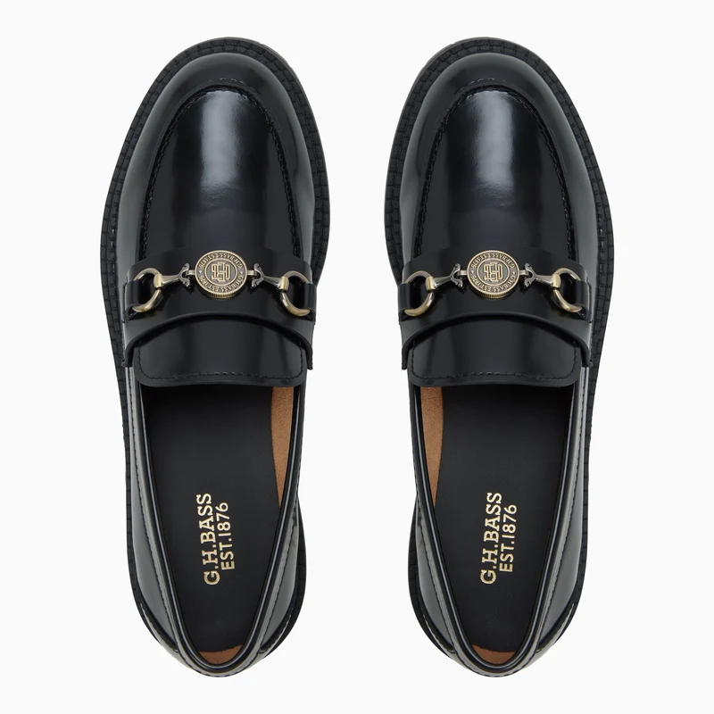 Women's Rosamund Lug Penny Loafer