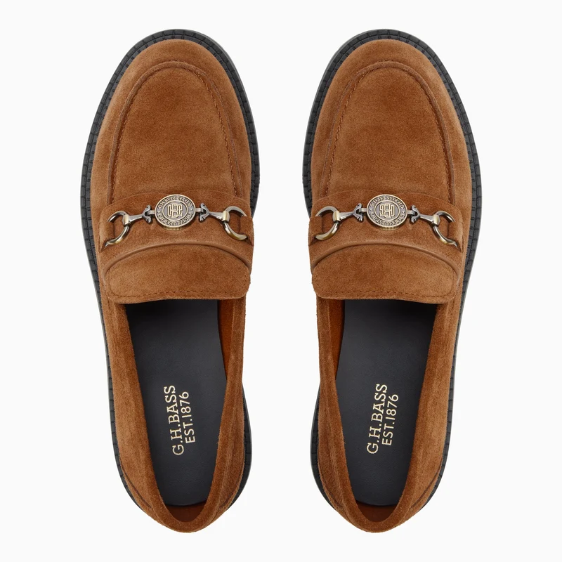 Women's Rosamund Lug Penny Loafer