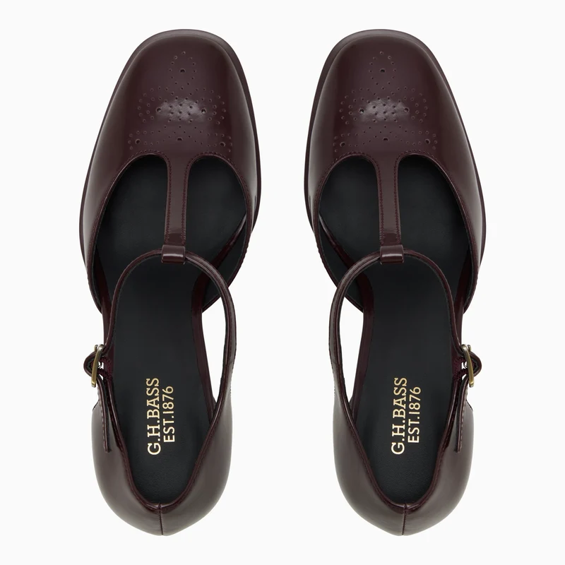 Women's Laura High Heeled Mary Jane