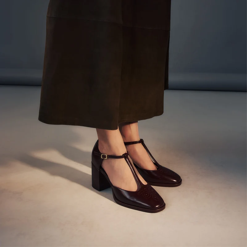 Women's Laura High Heeled Mary Jane