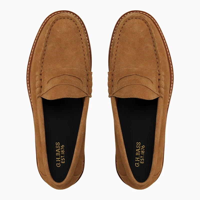 Men's Hartford Lug Penny Loafer