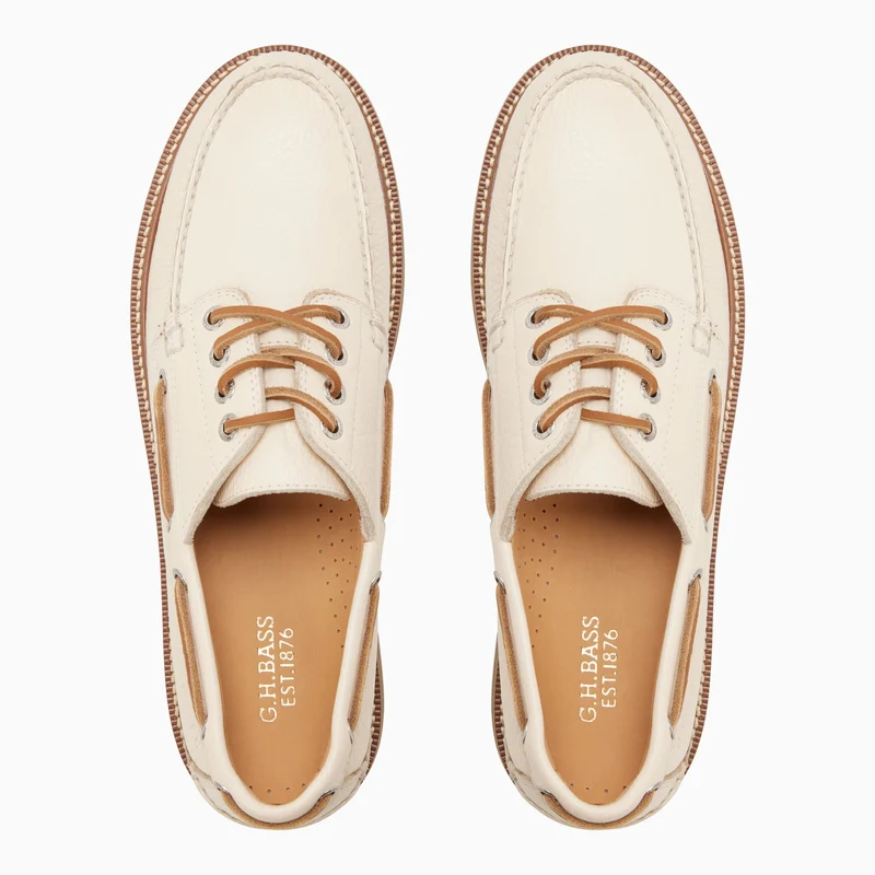 Men's Ranger Camp Moc Lug Boat Shoe