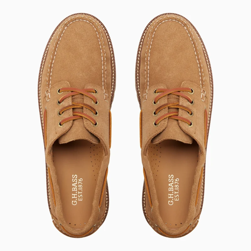 Men's Ranger Camp Moc Lug Boat Shoe