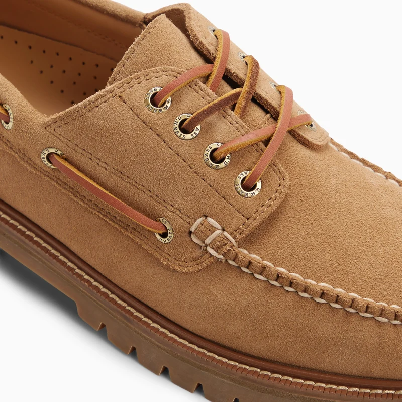 Men's Ranger Camp Moc Lug Boat Shoe