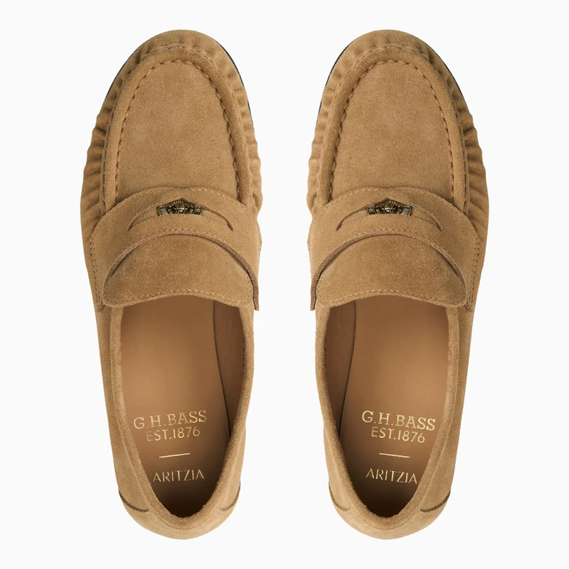 Women's G.H.BASS x Aritzia Spence Coin Penny Loafer