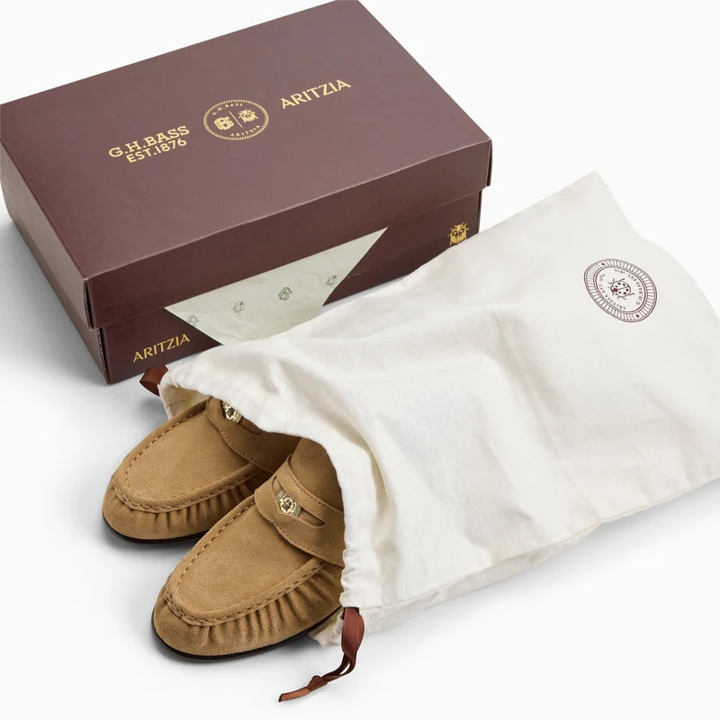 Women's G.H.BASS x Aritzia Spence Coin Penny Loafer