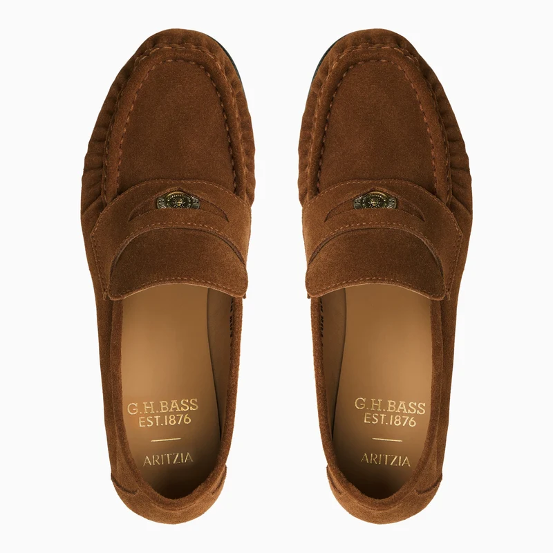 Women's G.H.BASS x Aritzia Spence Coin Penny Loafer