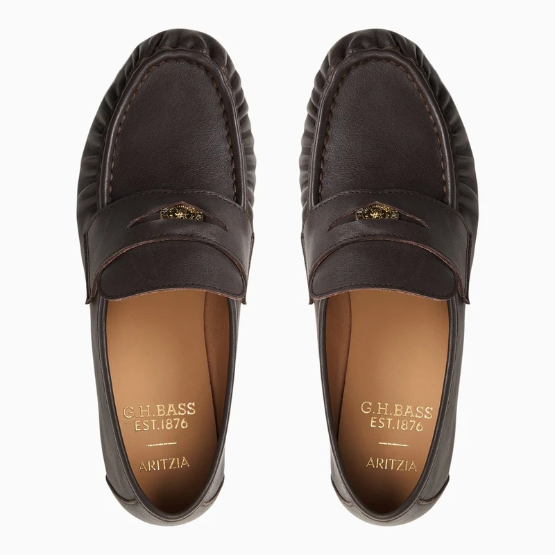 Women's G.H.BASS x Aritzia Spence Coin Penny Loafer