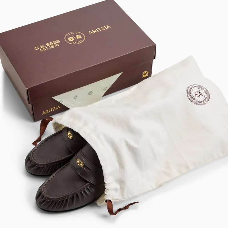 Women's G.H.BASS x Aritzia Spence Coin Penny Loafer
