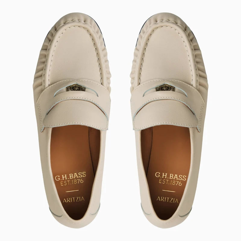 Women's G.H.BASS x Aritzia Spence Coin Penny Loafer