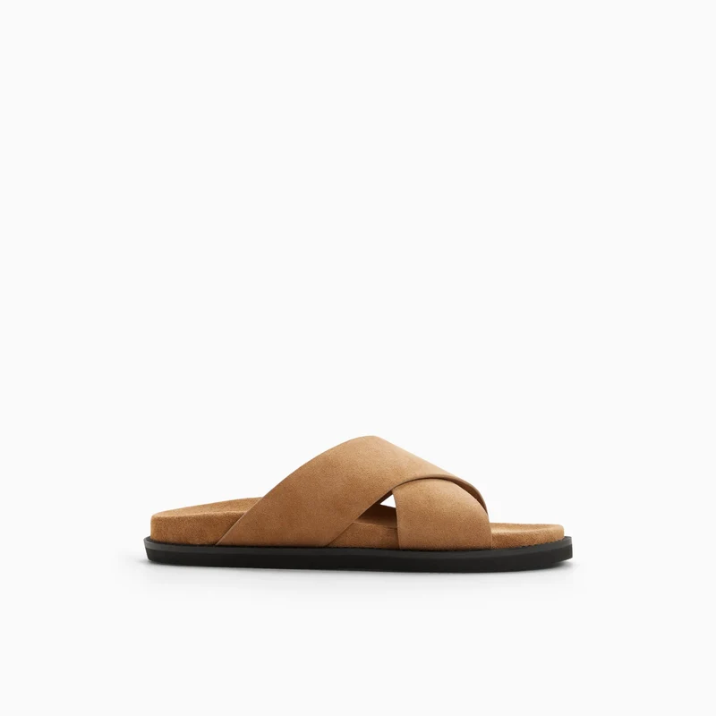 Men's Charleswood Cross Strap Sandals