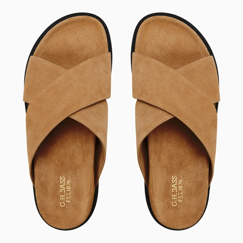 Men's Charleswood Cross Strap Sandals