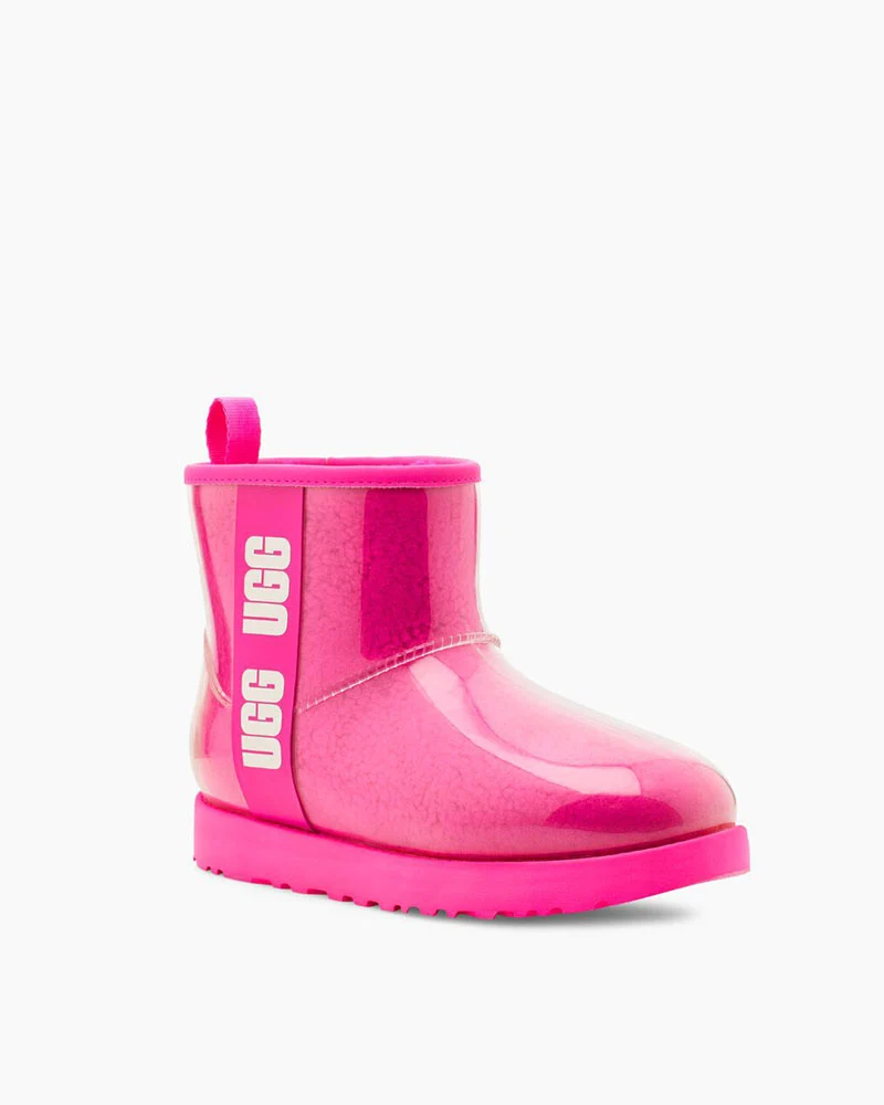 Boots classic clear mini ugg