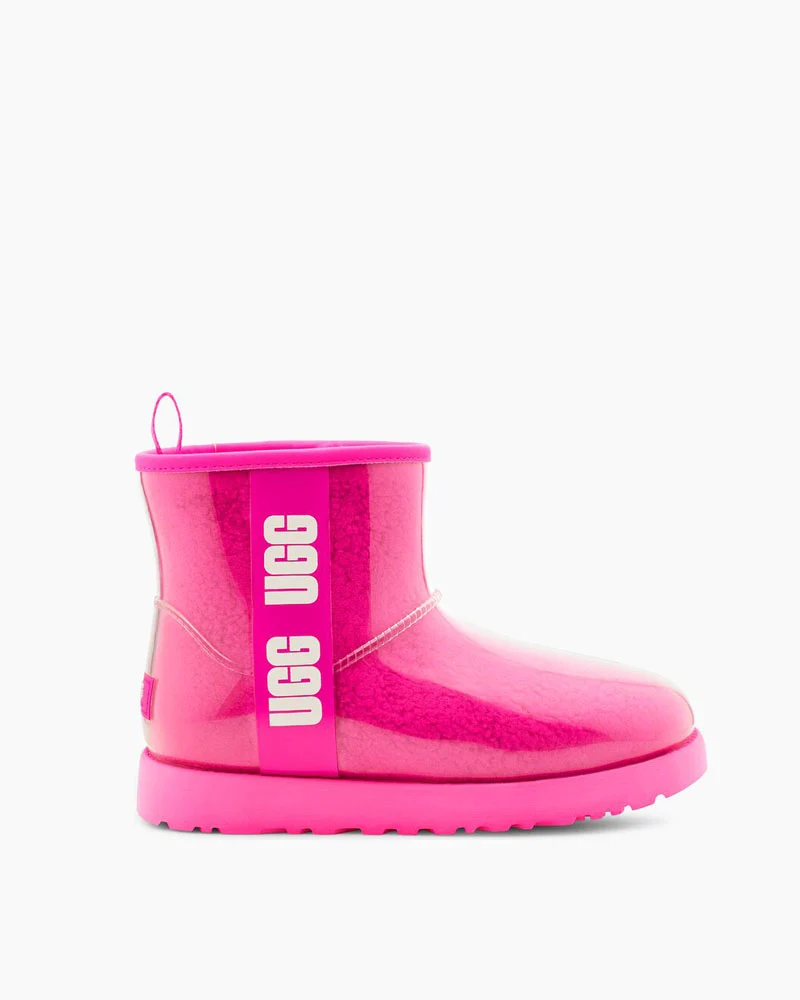 Boots classic clear mini ugg