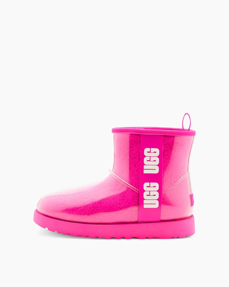 Boots classic clear mini ugg