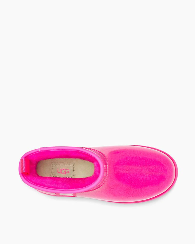 Boots classic clear mini ugg