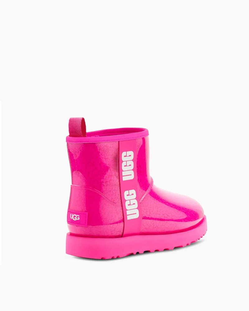 Boots classic clear mini ugg