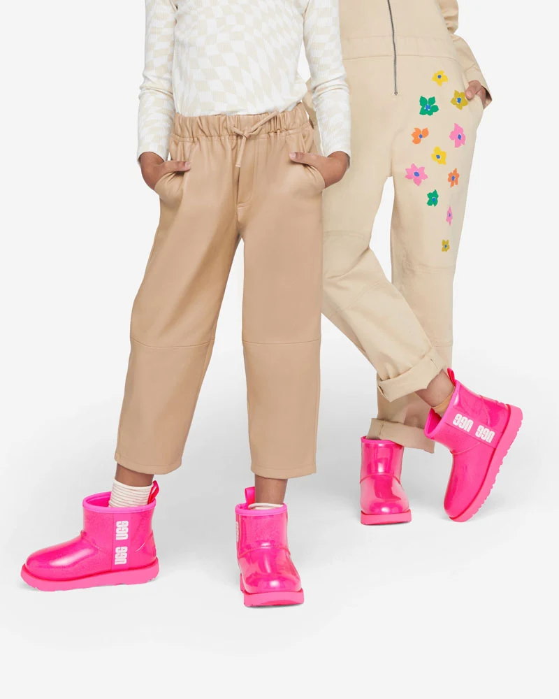 Boots classic clear mini ugg