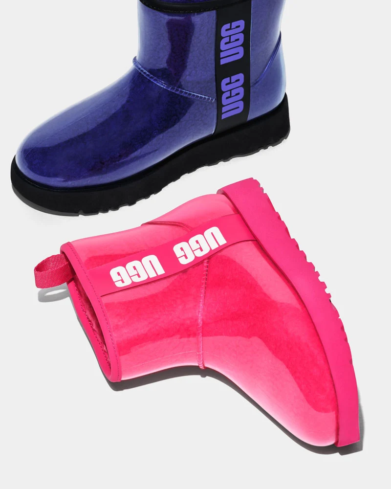 Boots classic clear mini ugg