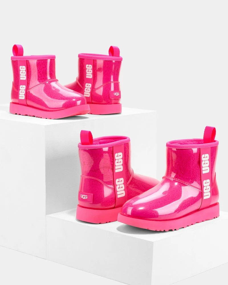 Boots classic clear mini ugg