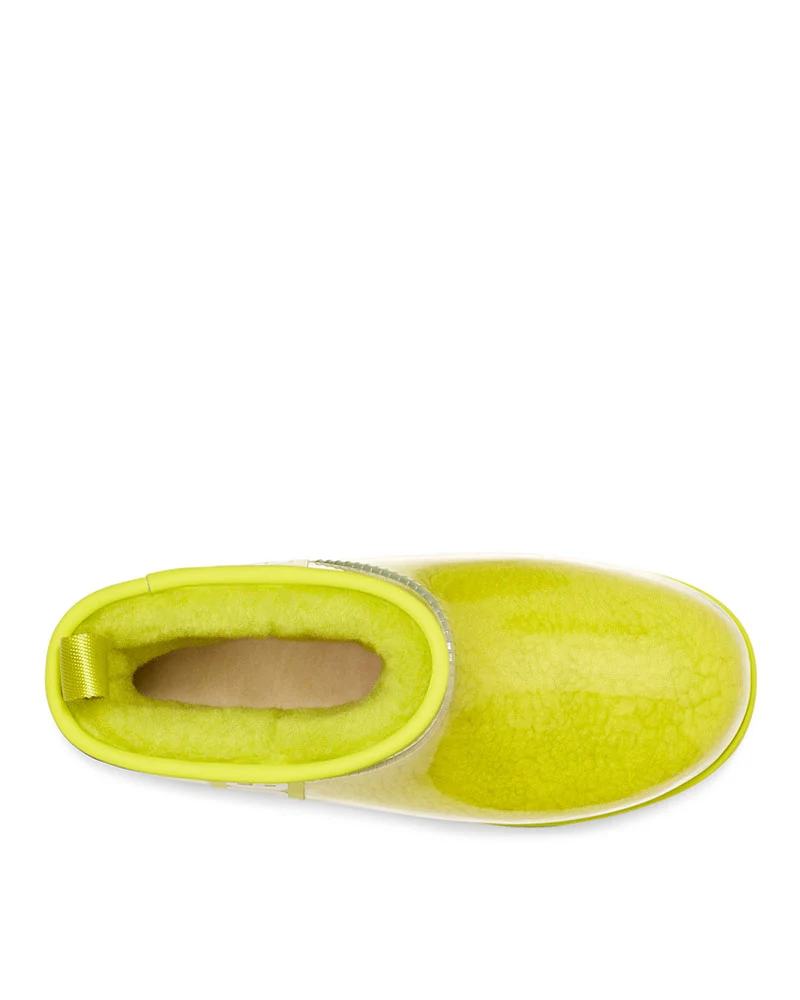 Boots classic clear mini ugg