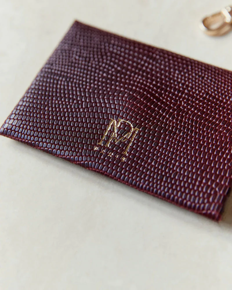 Porte carte petite mendigote