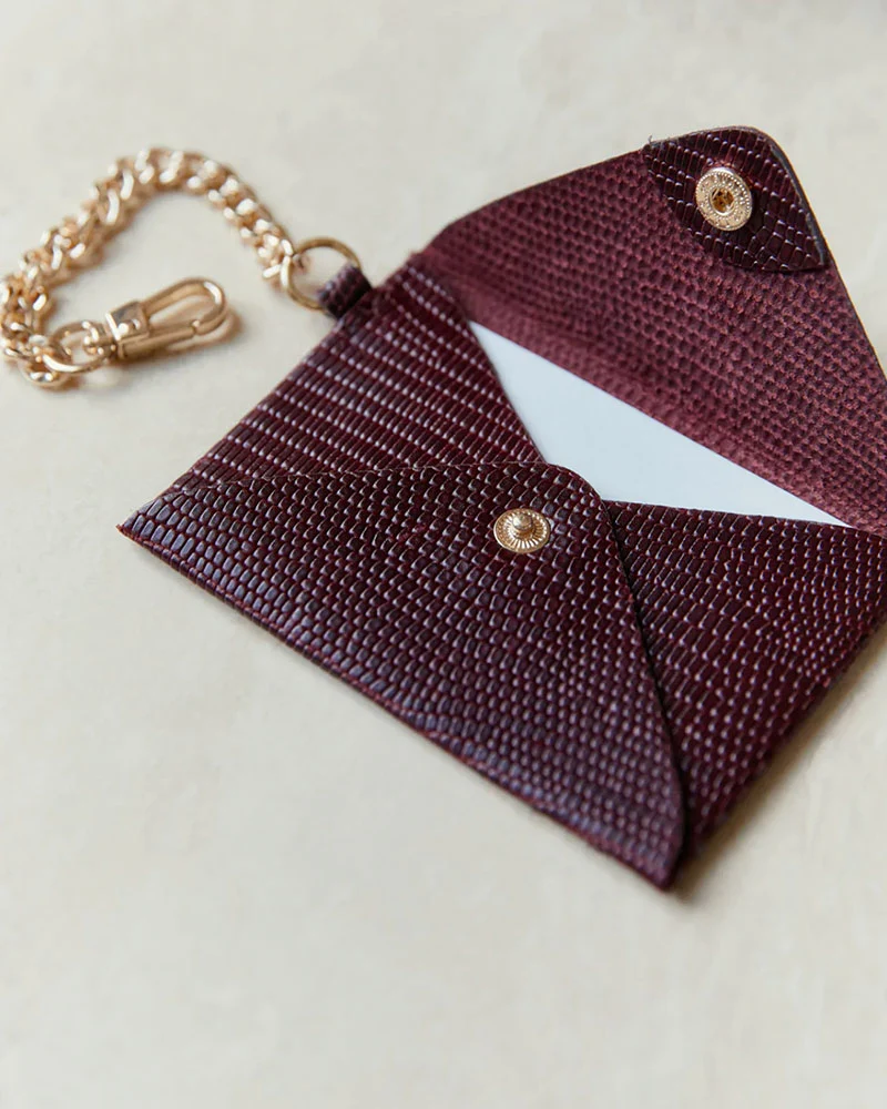 Porte carte petite mendigote