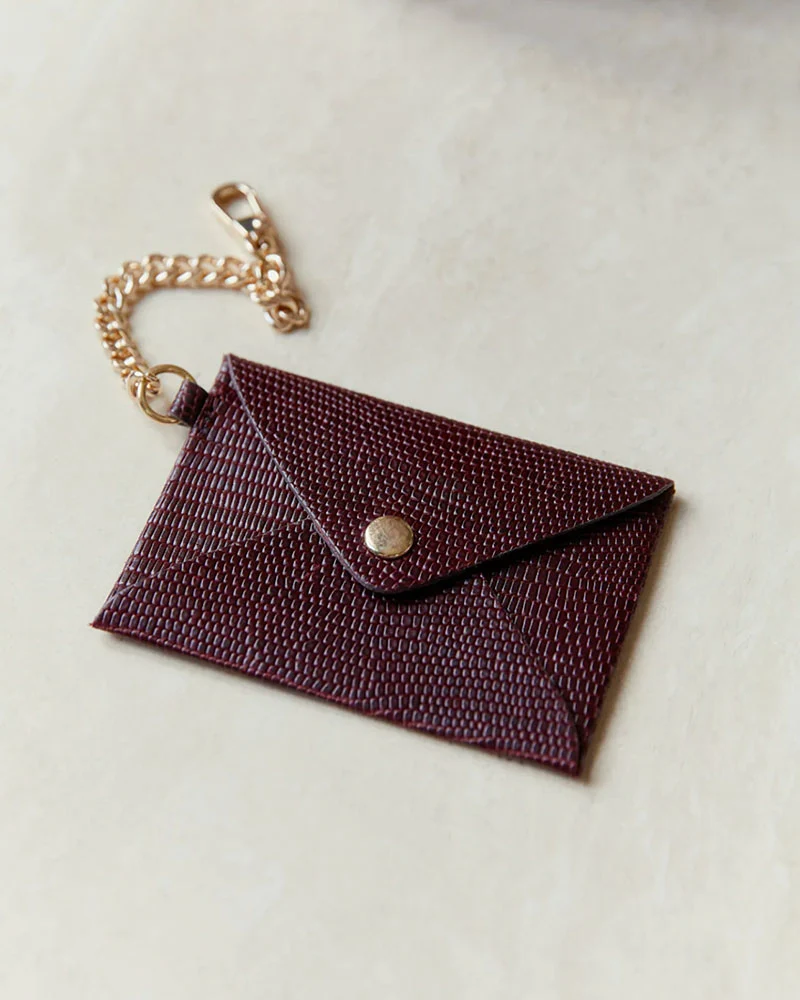 Porte carte petite mendigote