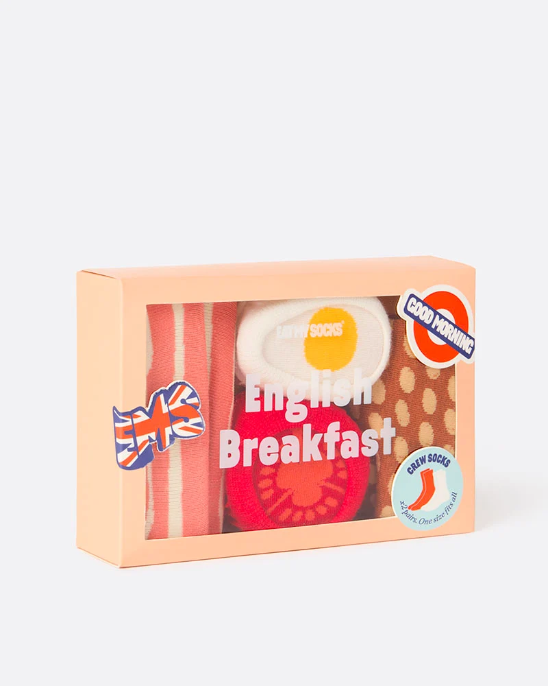 Chaussettes lot de 2 eat my socks