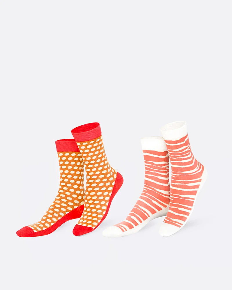 Chaussettes lot de 2 eat my socks