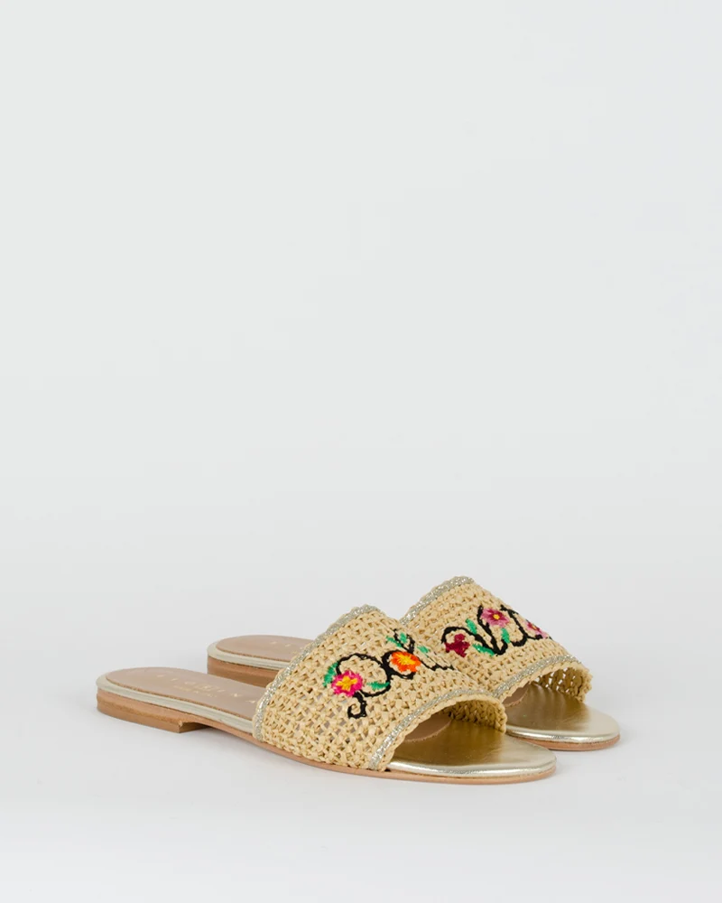 Mule dolce vita fiorina