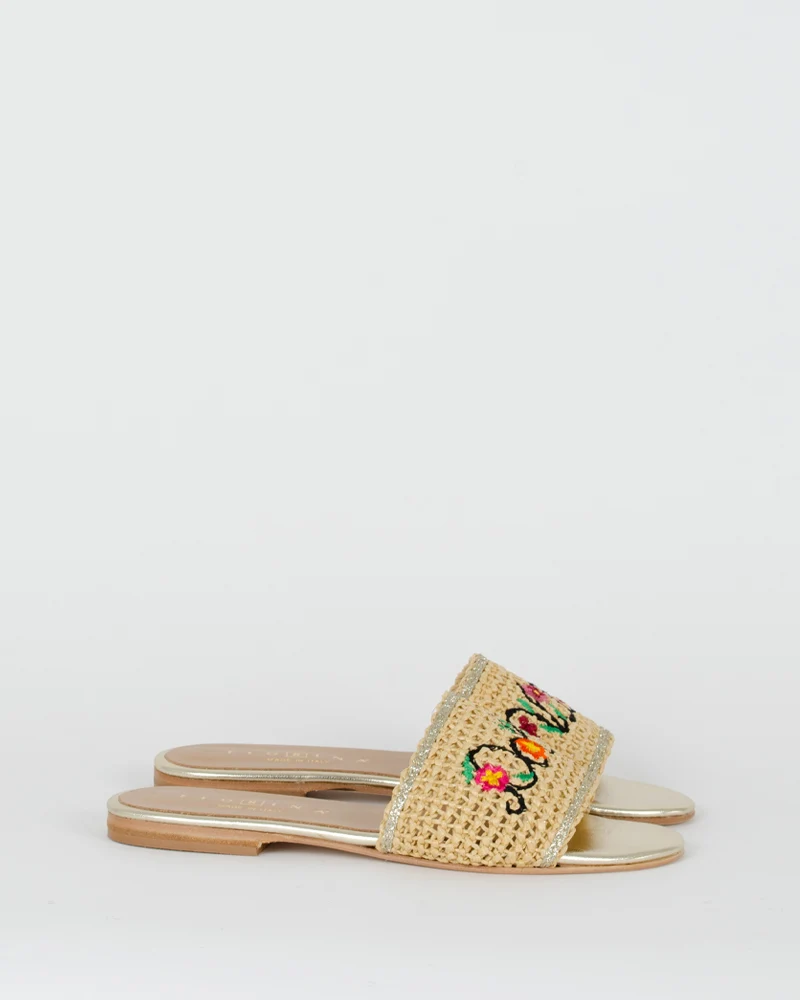 Mule dolce vita fiorina