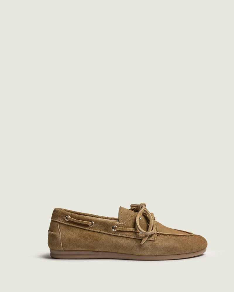 Mocassins posa