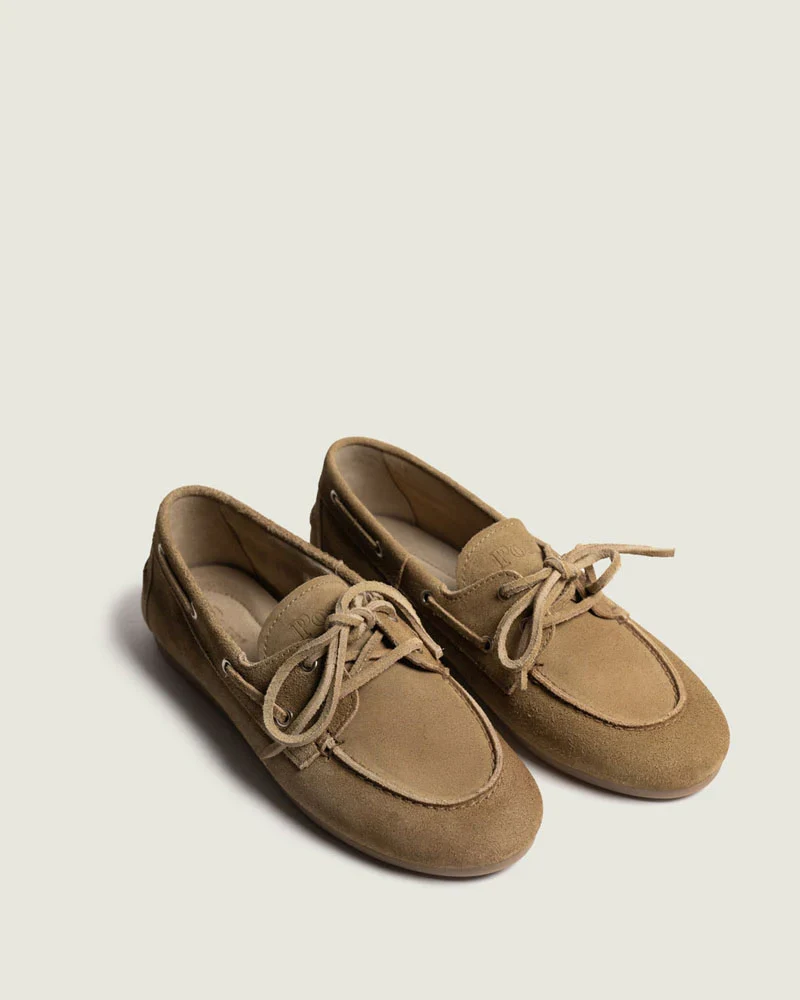 Mocassins posa