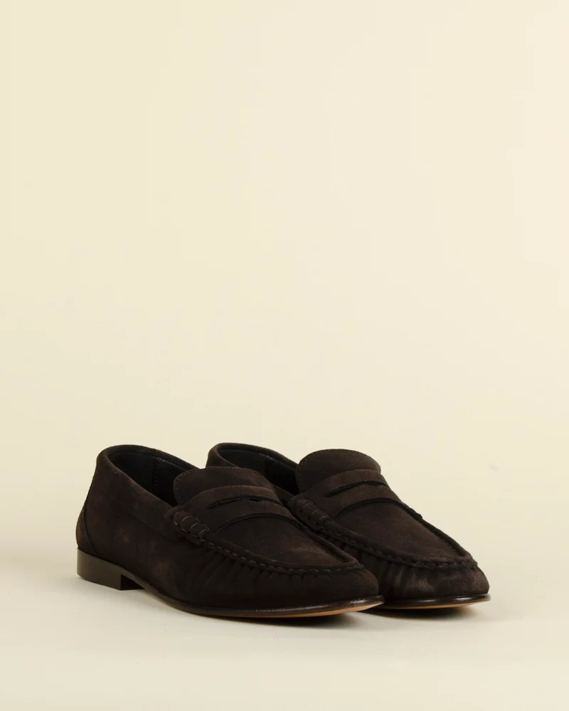 Mocassins posa