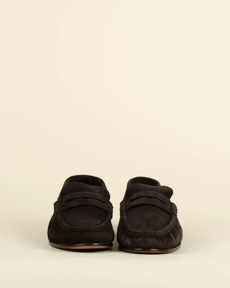 Mocassins posa