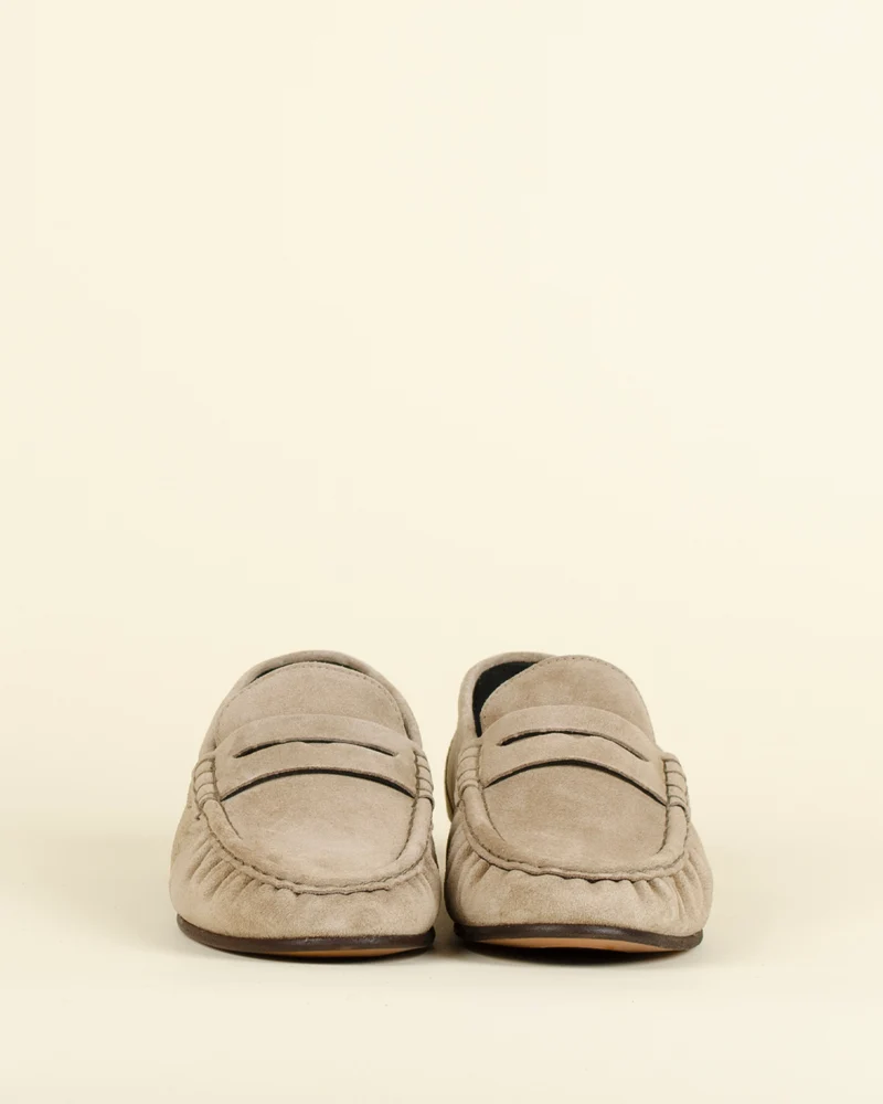Mocassins posa