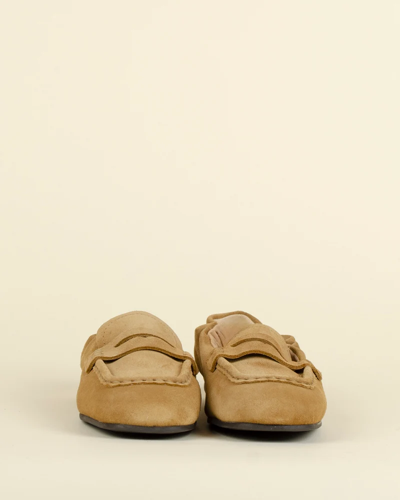 Mocassins posa