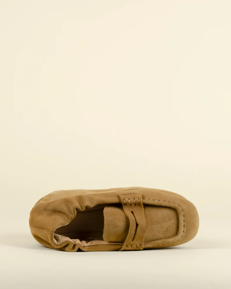 Mocassins posa