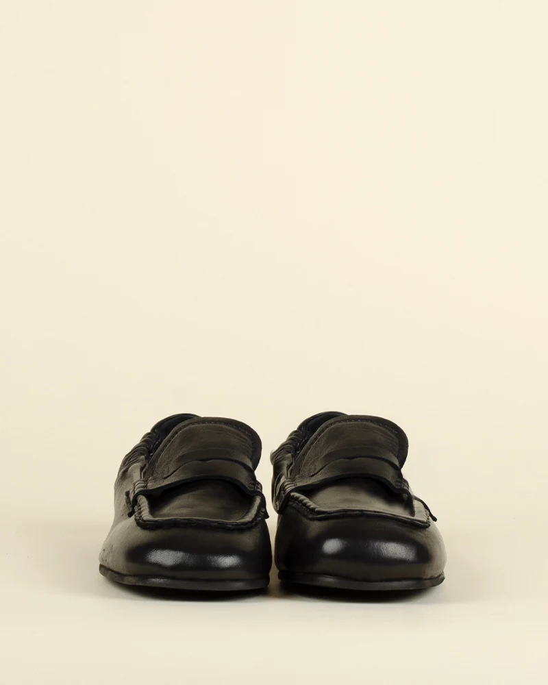 Mocassins posa