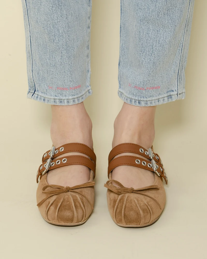 Jean pedal pusher closed women