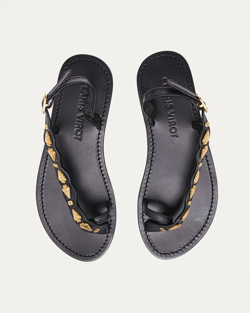 Sandales claris virot