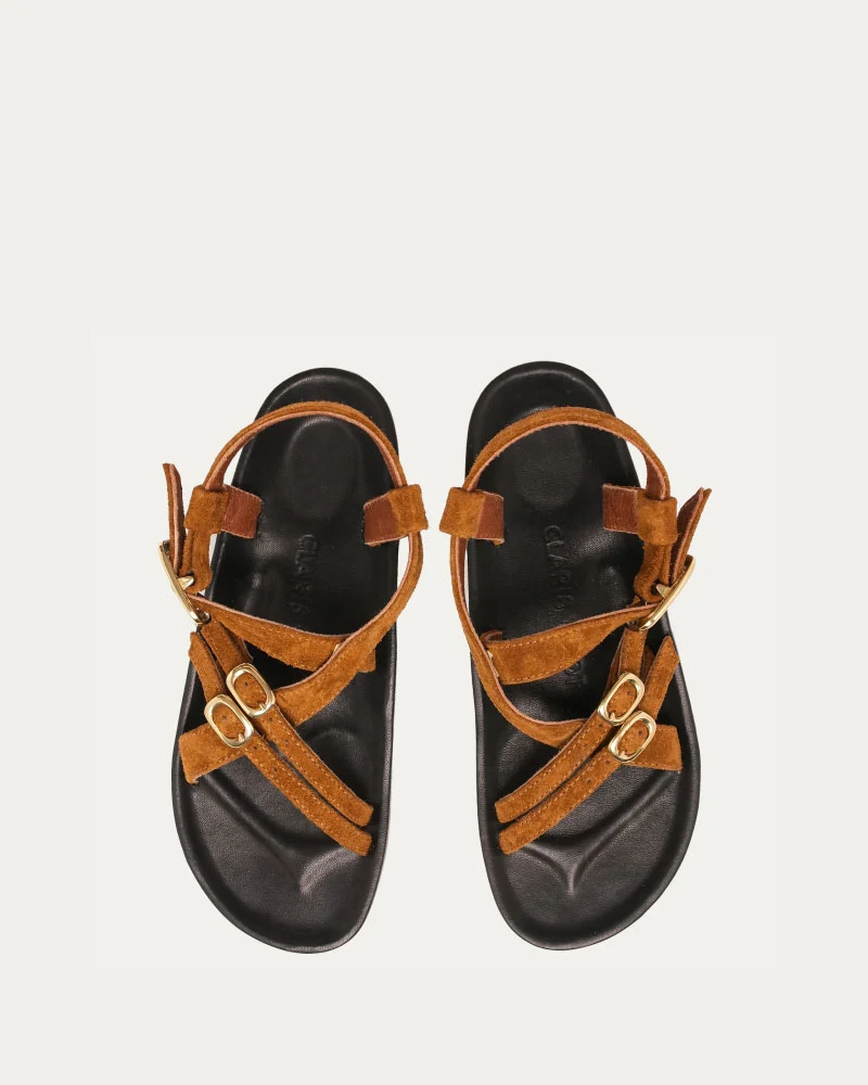Sandales claris virot